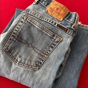Vintage Lucky Brand Boyfriend style jeans
